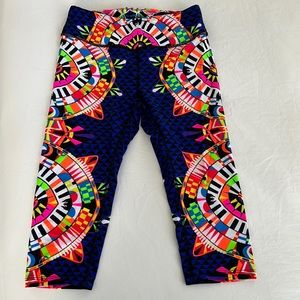 Mara Hoffman Active crop leggings size small